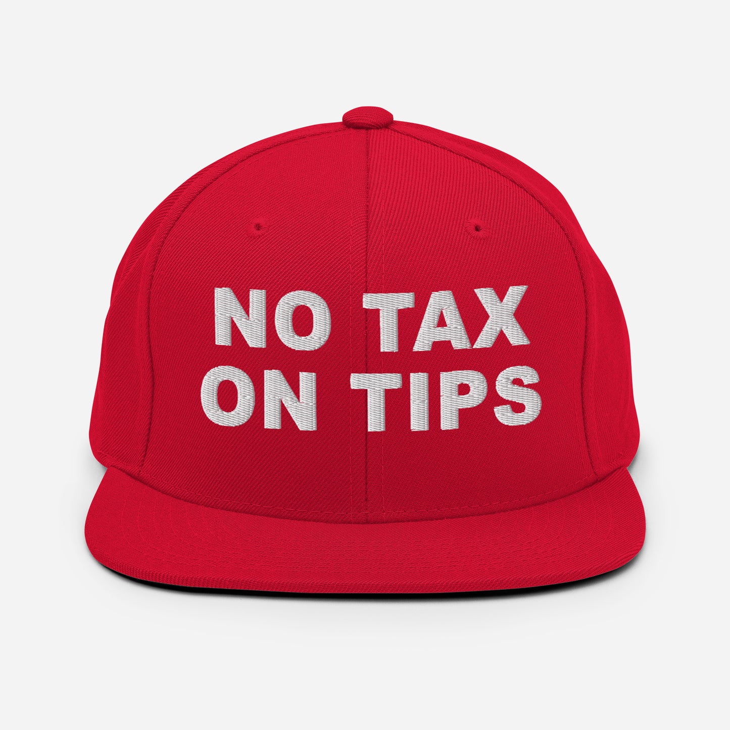 NO TAX ON TIPS - Snapback Hat