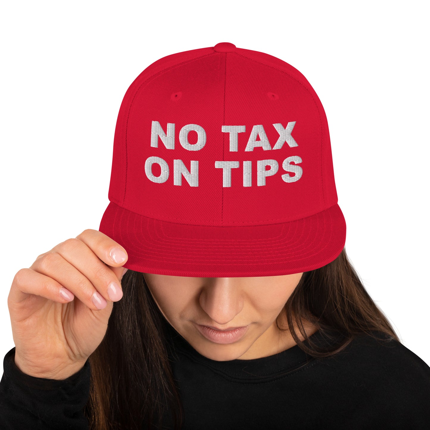 NO TAX ON TIPS - Snapback Hat