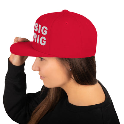 TO BIG TO RIG - Snapback Hat