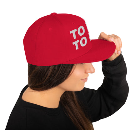 TO BIG TO RIG - Snapback Hat