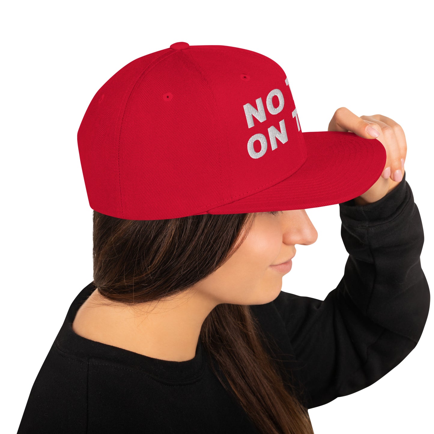 NO TAX ON TIPS - Snapback Hat