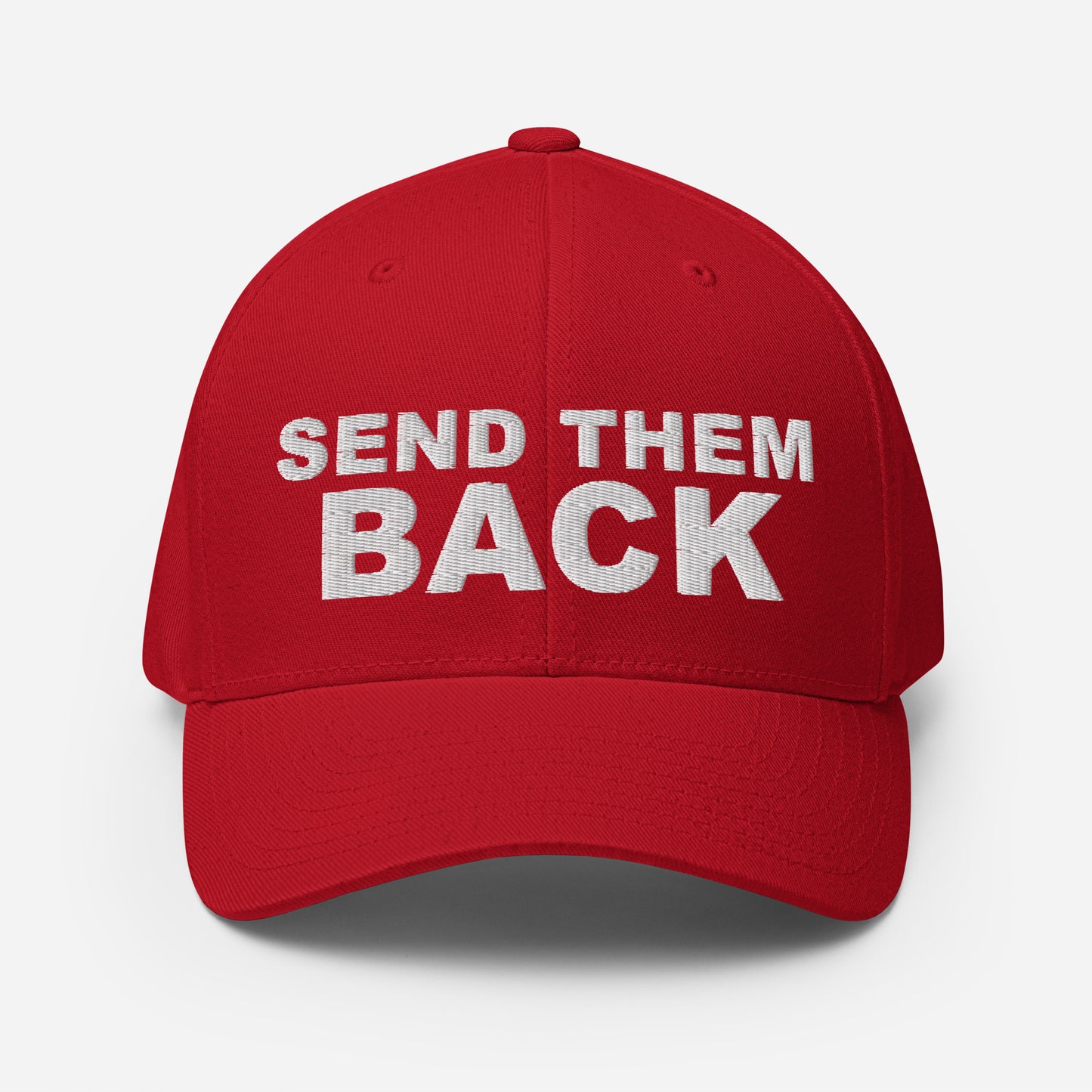 SEND THEM BACK - Closed Structured Twill Cap