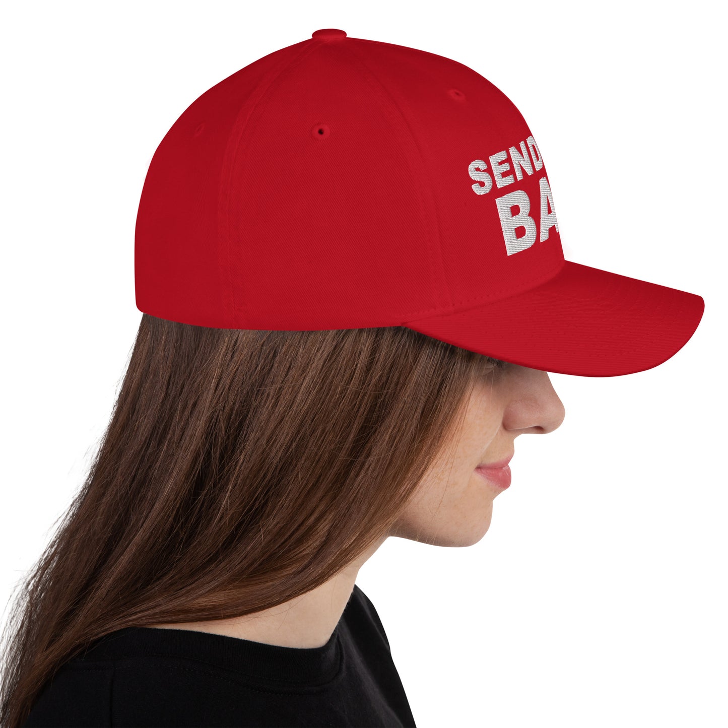 SEND THEM BACK - Closed Structured Twill Cap