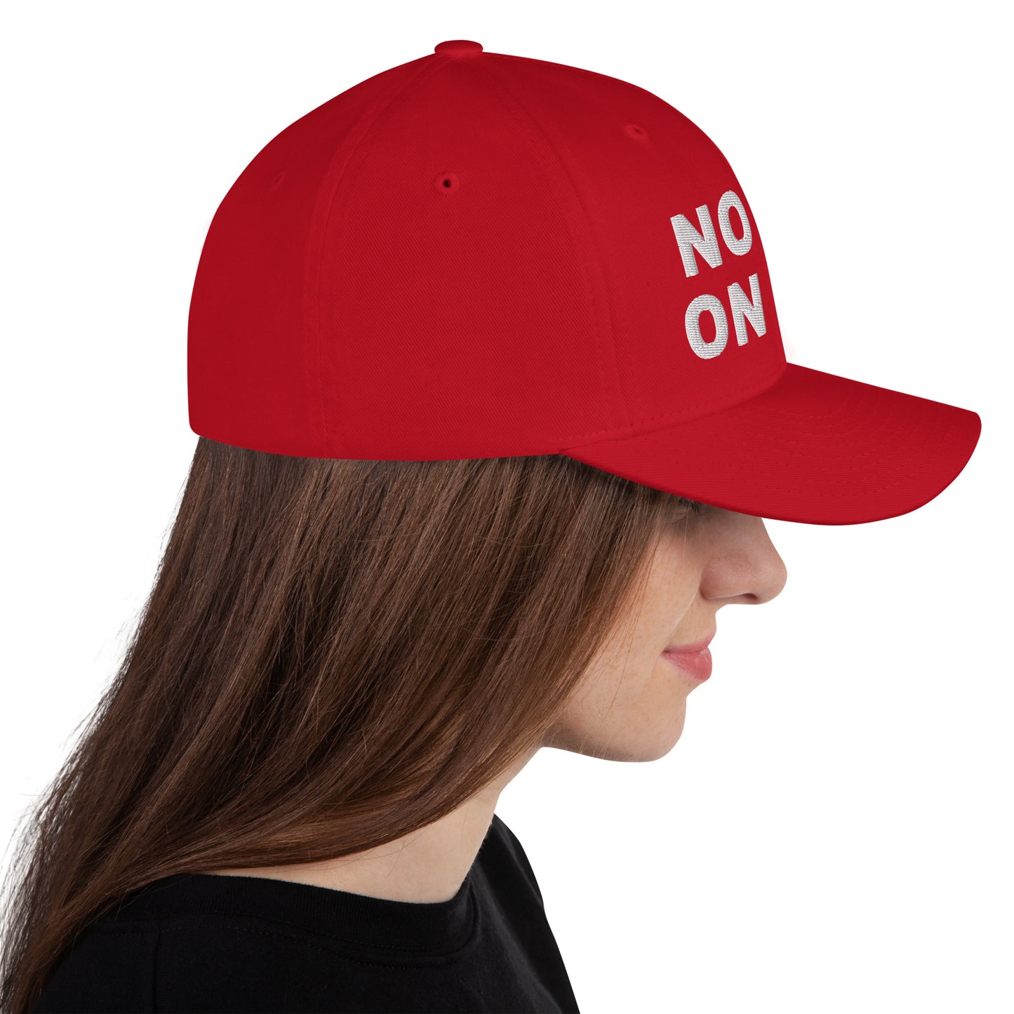 NO TAX ON TIPS - Closed Structured Twill Cap