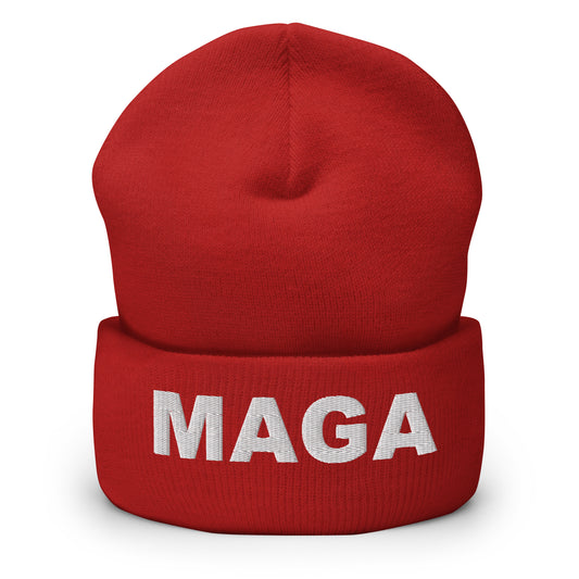 MAGA - Cuffed Beanie